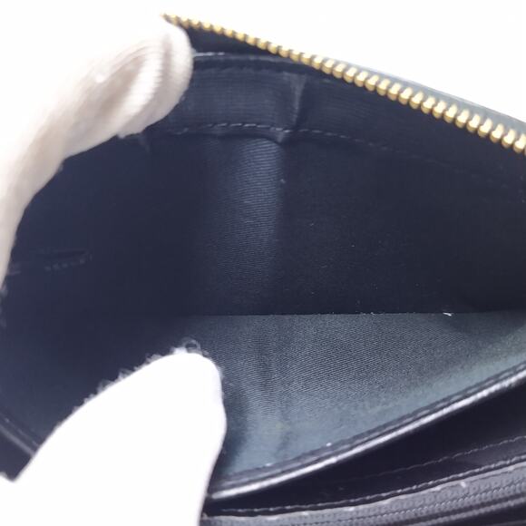 Fossil Patchwork Multicolor Leather Zip Around Credit Card Wallet - Picture 15 of 16